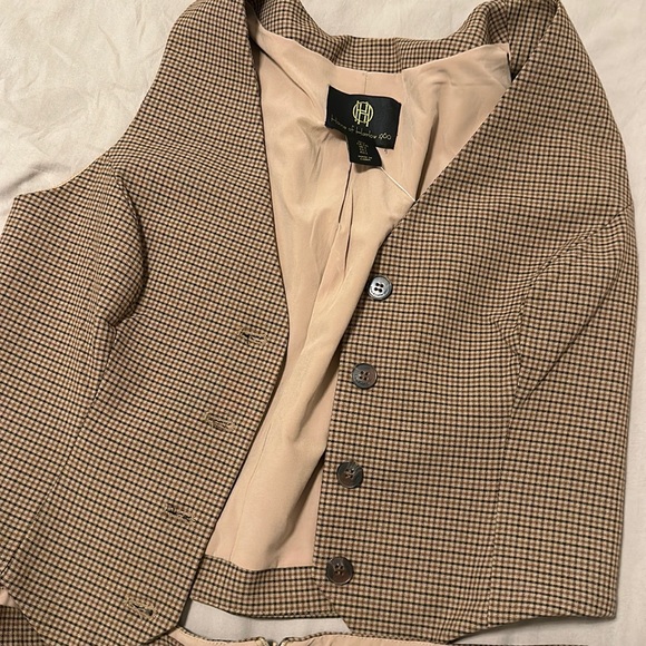 House of Harlow best and skirt set blouse NEW Bloggers favorites - Picture 2 of 7